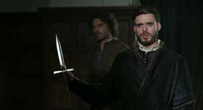 -This has already been settled.
-Brother, is this yours? - Medici: Masters of Florence