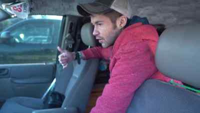This has already
delayed our departure - American Highway