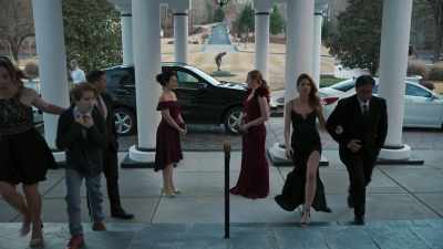 This is also a formal event,
not a cocktail party. - A View To Kill For