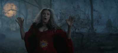 This altar is what makes Salem
so very special. - Hocus Pocus 2