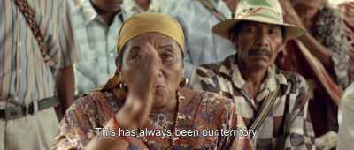 This has always been our territory. - Birds of Passage