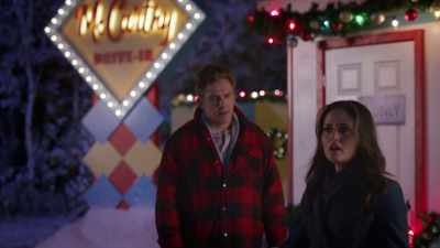 This was always
going to be a long shot, right? - Christmas at the Drive-In