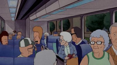 This always happens - Beavis and Butt Head Do America