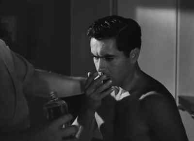 This always seems to freshen you up. - Nightmare Alley