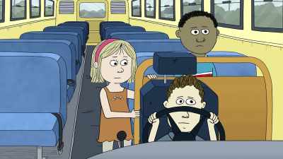 This is amazing!
- Amazing? This is a disaster. - Ten Year Old Tom