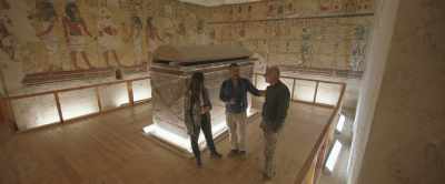 - This is amazing, but
let's go have lunch. - Tutankhamun: Allies & Enemies