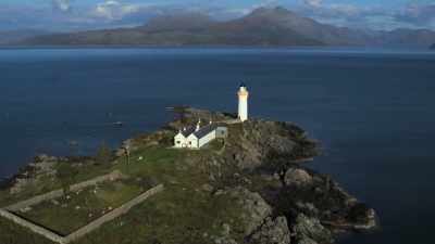 This amazing escape is all
about total and complete isolation, - Extraordinary Escapes with Sandi Toksvig