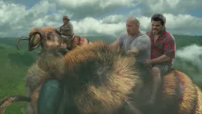 This is amazing! - Journey 2: The Mysterious Island