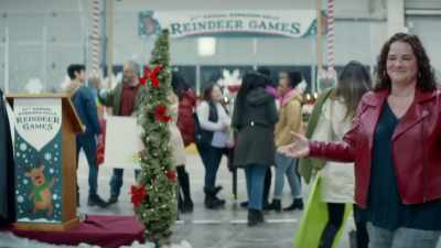 This is amazing. - Reindeer Games Homecoming