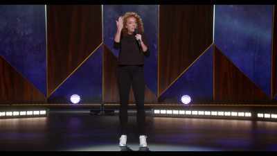 This is amazing." - Michelle Wolf: Joke Show