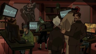 This is amazing stuff Amazing - Hellboy Animated: Blood and Iron