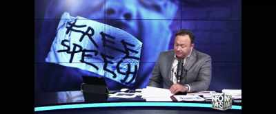 This is amazing.
The claimant is Lenny Pozner, - The Truth vs. Alex Jones