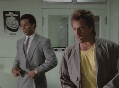 This is America You gotta be in debt - Miami Vice
