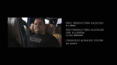 This American guy said to me,
he said: - Game of Thrones: The Last Watch