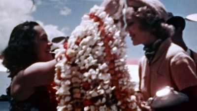 This American
territory is barely American. - The Pacific War in Color