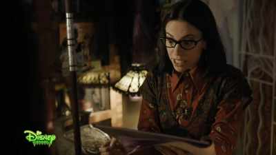 "This amulet will raise the dead.
For three days they will live instead. - Under Wraps