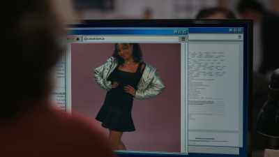 This is an Alexander
McQueen peplum skirt - East New York