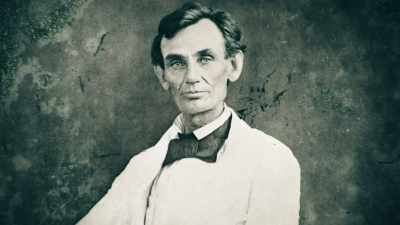 This is an ambition he
had since he was young - Abraham Lincoln