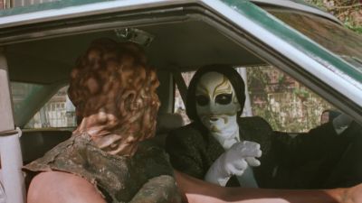 This is an American made car - Citizen Toxie: The Toxic Avenger IV