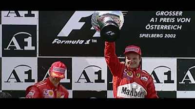 This was an-- an opportunity for him
to have another chance. - Brawn: The Impossible Formula 1 Story