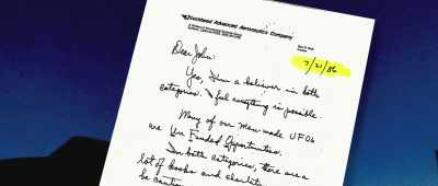 This was an answer to a
letter someone wrote and says, - The Lost Century: And How to Reclaim It