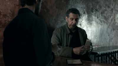 This is an application
for a search warrant. - The Night Of
