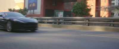 This is an Aston Martin
Vanquish. - Me You Madness