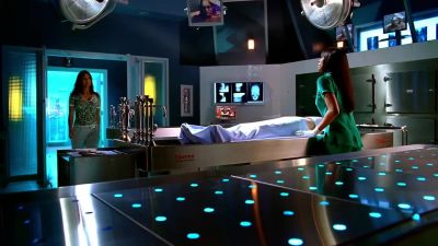 This is an awfully
nice hotel room for a hunting weekend. - CSI: Miami