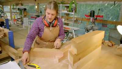 ..this is an element that
I've not thought through. - Handmade: Britain's Best Woodworker