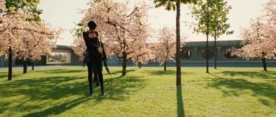 This is an empty gesture It's a leap of faith - Æon Flux