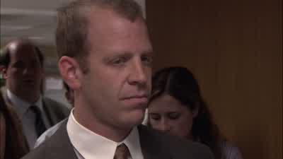 This is an environment of welcomingAnd you should just get the hell out of here - The Office