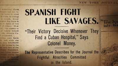 This is an era of
yellow journalism - Theodore Roosevelt