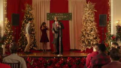 This is an especially
momentous crowning, - Christmas in Louisiana