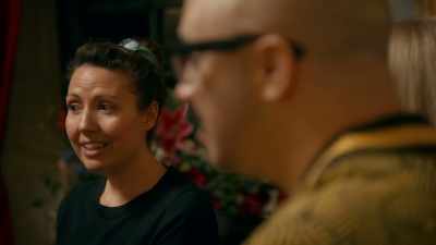 This is an excellent interpretation
of period makeup. - Glow Up: Britain's Next Make-Up Star