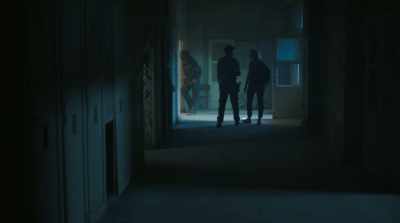 This is an exit
that leads directly outside. - Alien Invasion