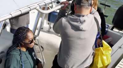 This is an expedition to
catch a bull shark and - Shark Attack Files