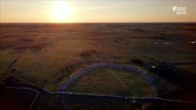 This is an extraordinary site, - Curse of the Ancients with Alice Roberts