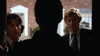 This is an honest house - All the President's Men