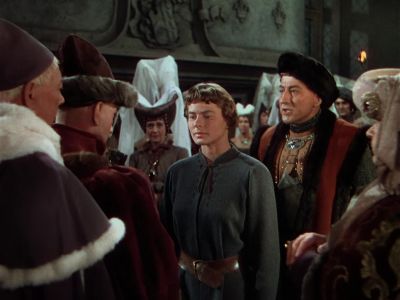 This is an honest voice Listen to her Charles - Joan of Arc