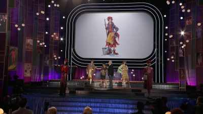 -This is an iconic -- - Carol Burnett: 90 Years of Laughter + Love