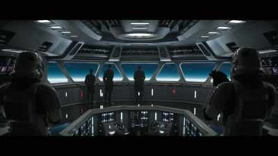 This is an Imperial patrol.
Standby for transponder scan. - Star Wars: Andor