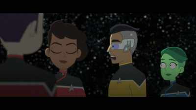 This is an important work tool, - Star Trek: Lower Decks