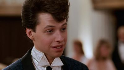 This is an incredibly romantic moment - Pretty in Pink