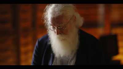 This is an Indian board for this came of Parcheesi. - The History of Home Narrated by Nick Offerman