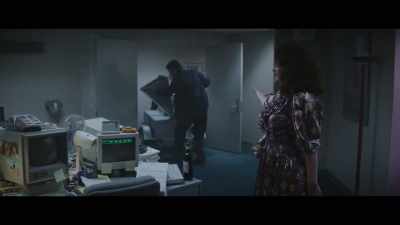 This is an industrial
textile decimator. - Black Monday