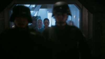 This is an inspection! Line up! - Snowpiercer