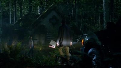 This is an interesting choice. - Grimm