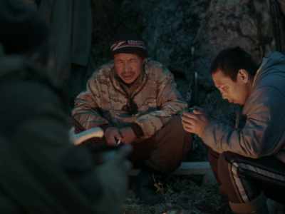 This is an island,
in the border zone. - The Whaler Boy