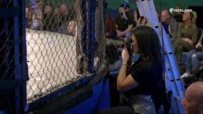 This is an MMA fighter - Stacey Dooley Sleeps Over