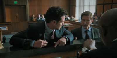 This is an obvious attempt to backdoor in
a third party culpability defense. - The Lincoln Lawyer